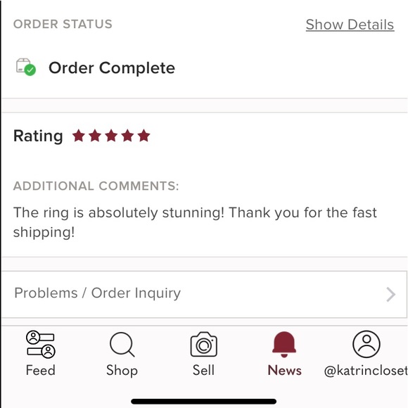 New Sterling Silver Eternity Band Bridal Ring - Picture 8 of 8